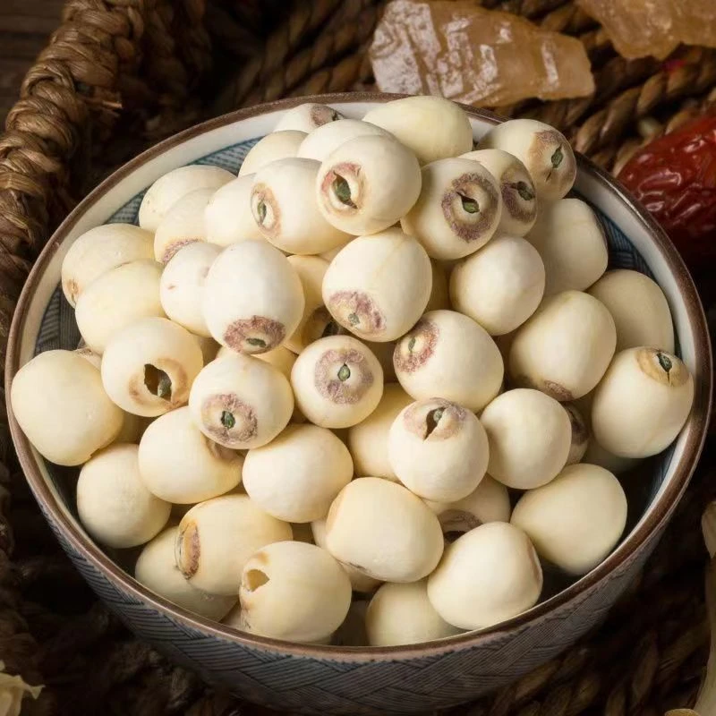 【跑山丫头】赶集代收农家莲子500g