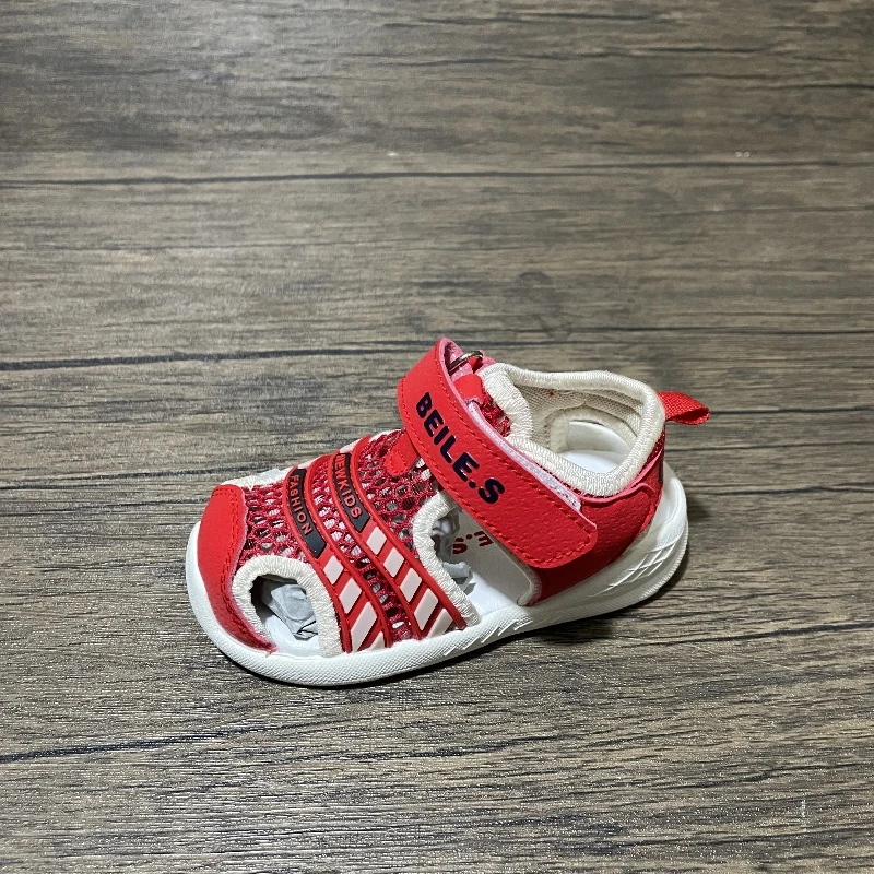 断码夏款宝宝凉鞋男女童婴幼儿关键鞋包头软底0-2透气机能学步鞋