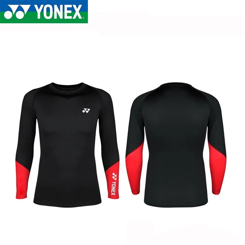 YONEX紧身衣/裤1018/1518/2015/2515运动速干专业羽毛球紧身衣