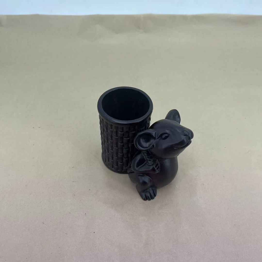 HT 老鼠笔筒 长18.5 宽5 高8 XL2841