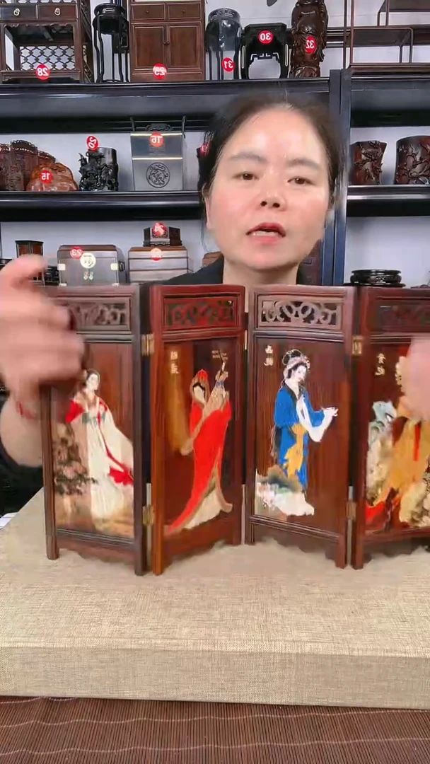 【闪购商品】木178 瑕疵老李红木工艺品