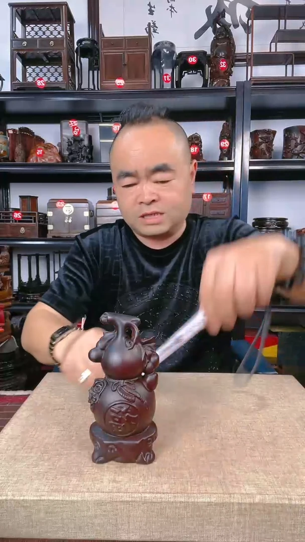 【闪购商品】木867瑕疵老李红木工艺品
