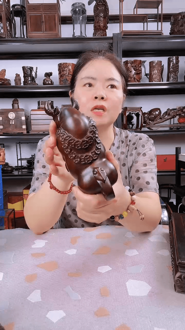 【闪购商品】木432老李红木工艺4号店