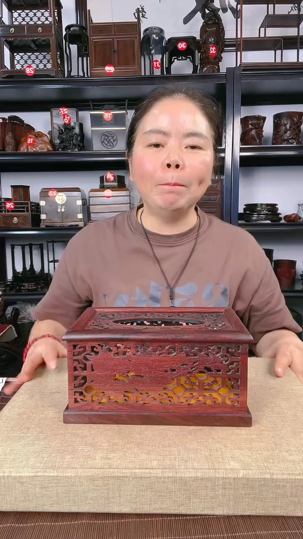 【闪购商品】木166老李红木工艺品