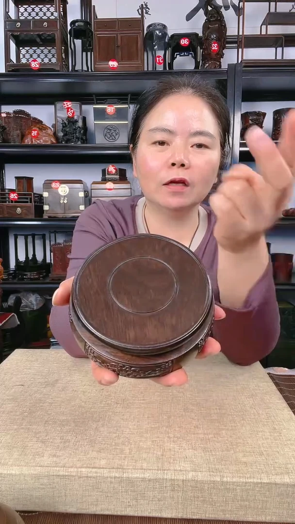 【闪购商品】木434瑕疵老李红木工艺品