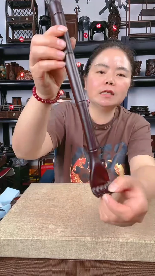 【闪购商品】木571瑕疵老李红木工艺品