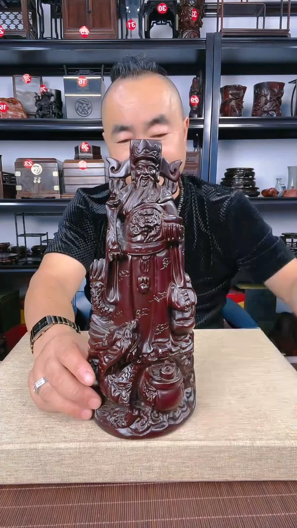 【闪购商品】木1124老李红木工艺品