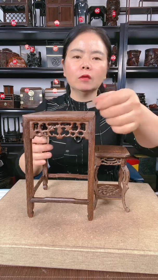【闪购商品】木瑕疵639老李红木工艺品