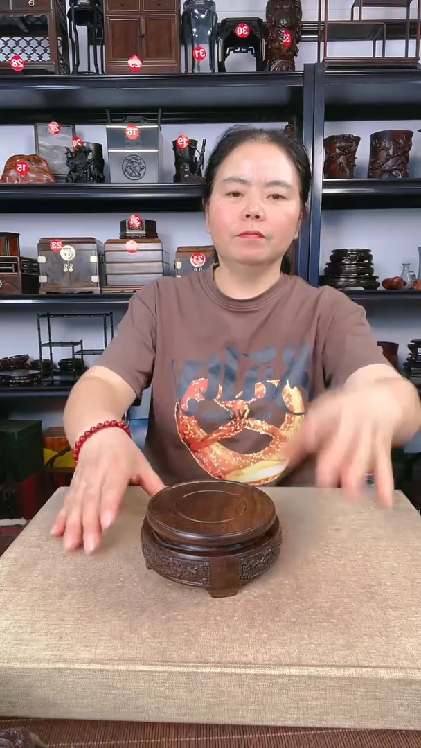 【闪购商品】木瑕疵853老李红木工艺品