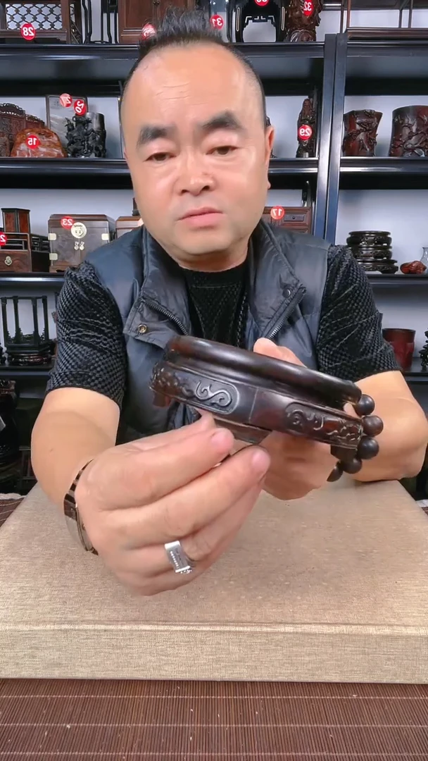 【闪购商品】木瑕疵564老李红木工艺品