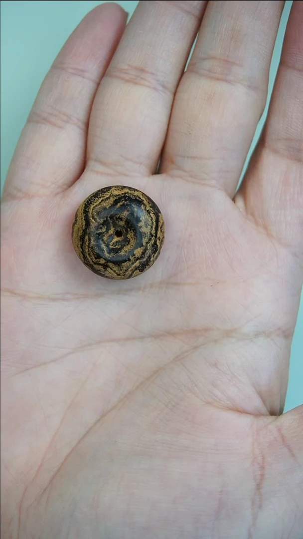 【闪购商品】沉香吊坠文莱沉香平安扣 5578-2