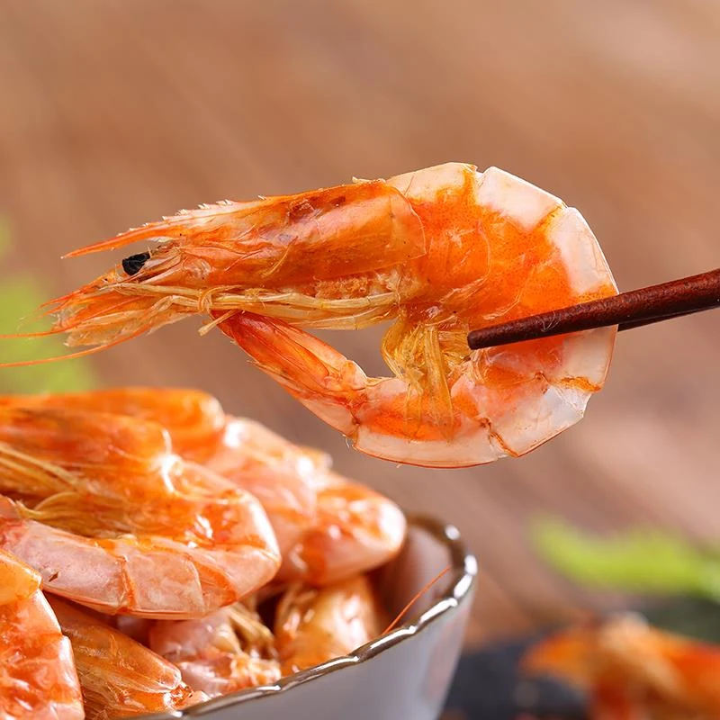 即食盐田虾烤虾干好吃爱吃营养丰富大虾零食海鲜