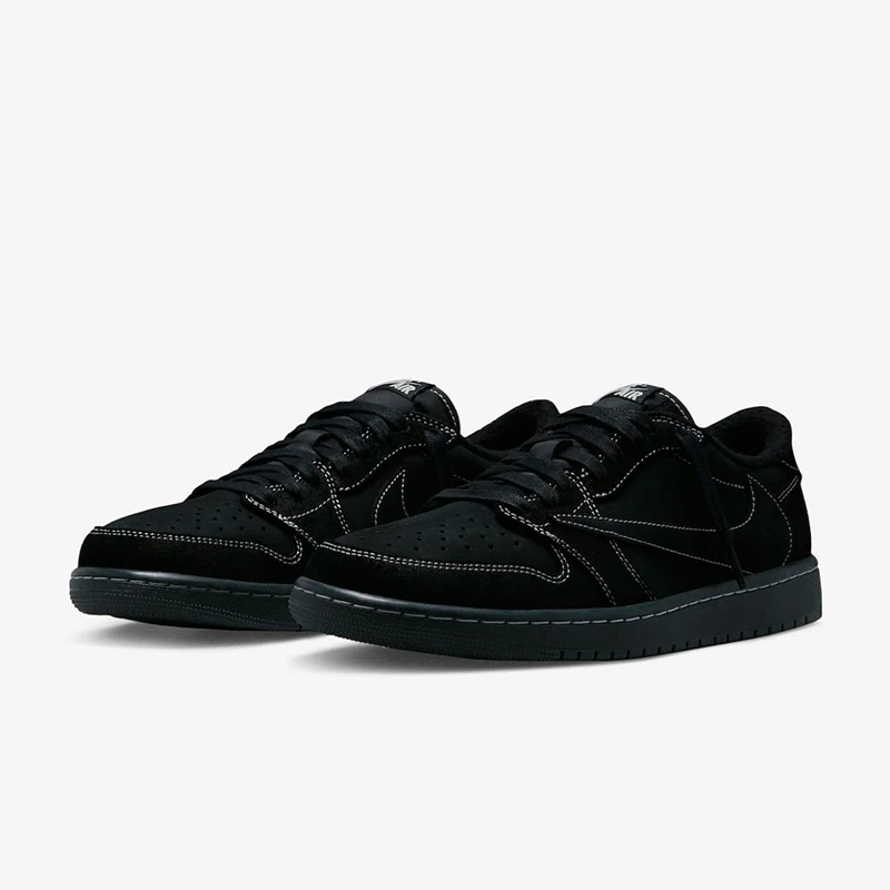 Nike/耐克AJ1黑武士倒钩4.0时尚男女运动低帮百搭潮鞋【球鞋定制】