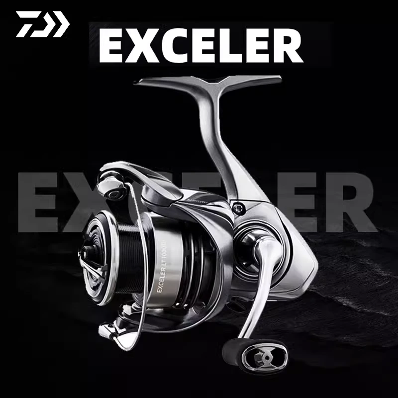 DAIWA达亿瓦24新款EXCELER 纺车轮斜口微物远投矶钓淡海两用