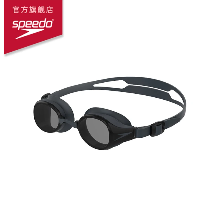Speedo速比涛近视泳镜大视野推荐正品游泳镜男女士防水防雾高清