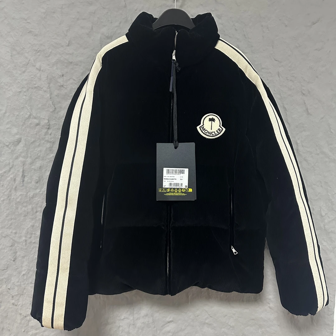 全新未使用 MONCLER 蒙口灯芯绒联名款羽绒服 1码 MD1084