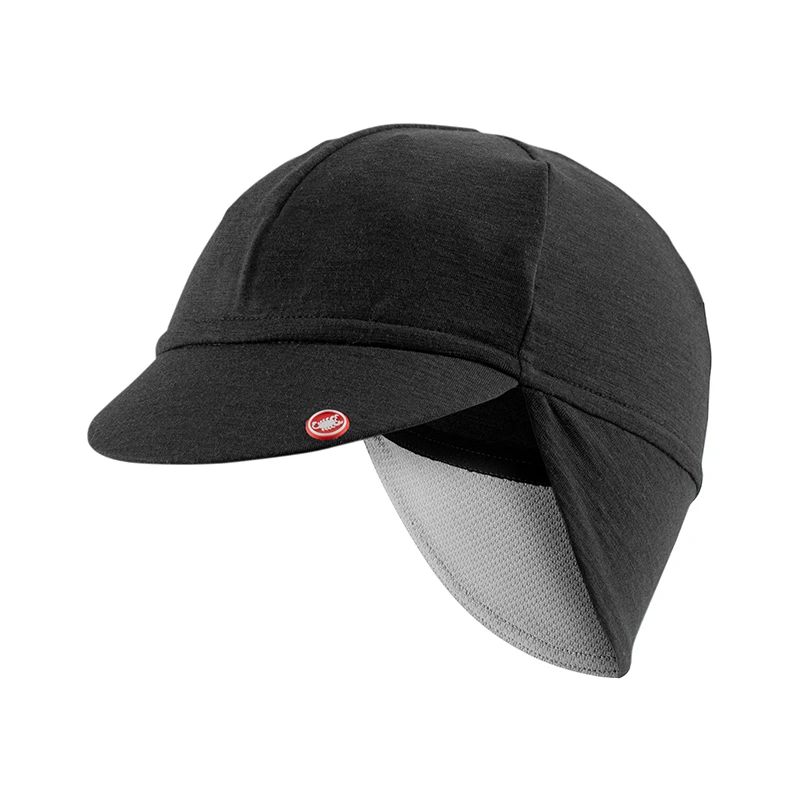 CASTELLI蝎子男女通用绵羊毛混纺秋冬防寒保暖鸭嘴帽骑行4520548