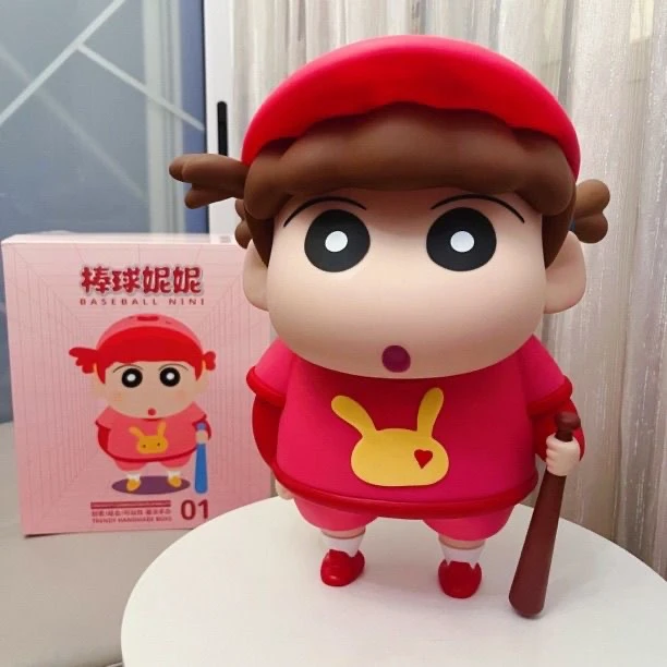 居家摆件大号棒球妮妮