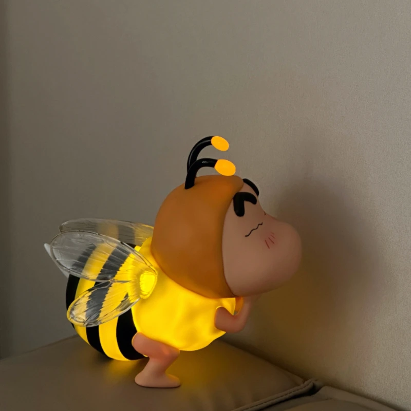 居家摆件中号蜜蜂手办