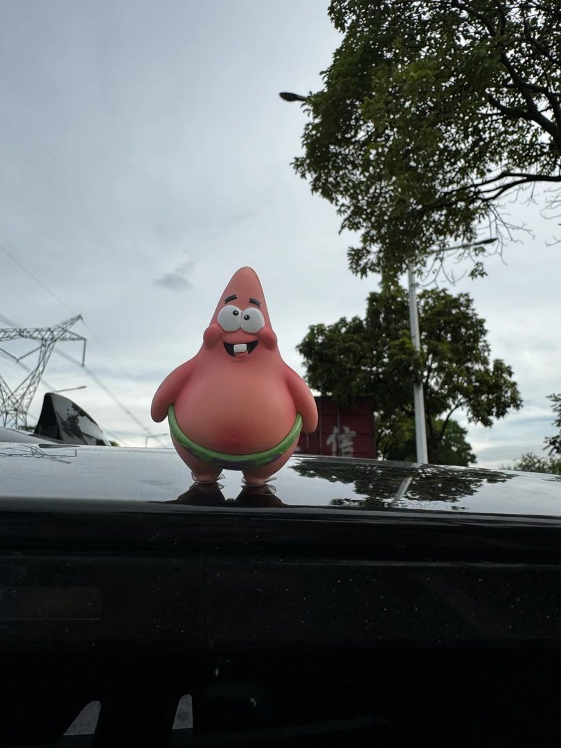 桌面摆件钥匙扣派小星手办