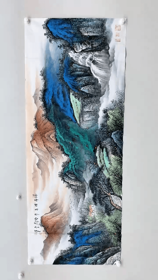 【闪购商品】绘画吴瑞君-小六尺山水/无框/Y257