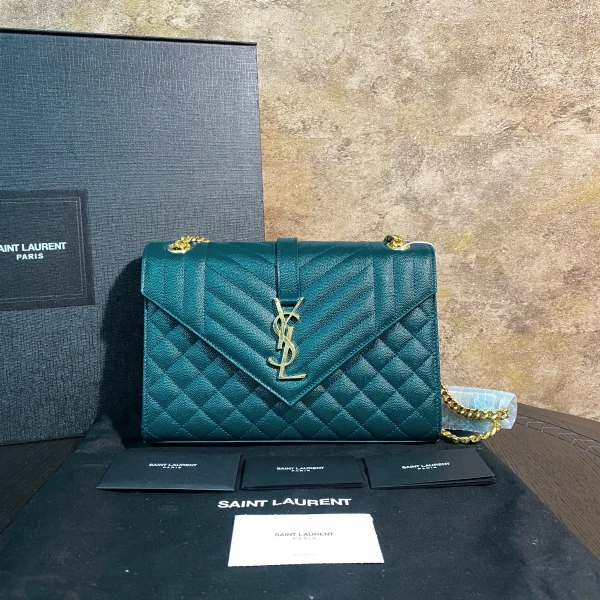 99新 YSL/圣罗兰 妃鱼/箱包/市场价15800/240725EV0036
