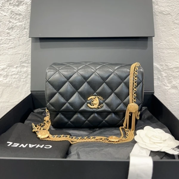 99新 Chanel/香奈儿 /妃鱼/箱包/市场价52000/240724EV0038