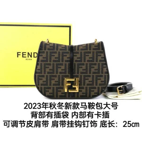 95新/芬迪/妃鱼/包包/市场价24500/240817EV0025