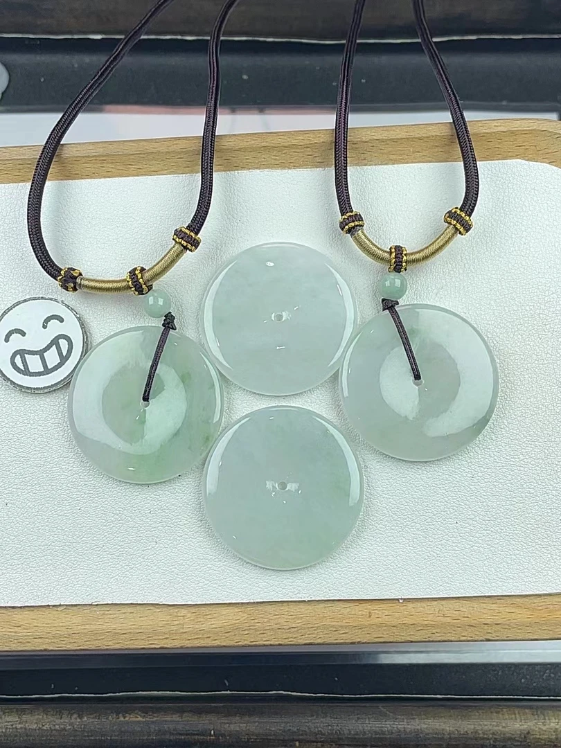 5C015冰大平安扣+送同款绳子（多样性发其一）