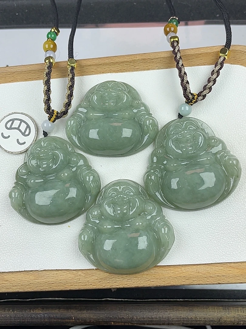 5A027油绿大佛+送同款绳子（多样性发其一）