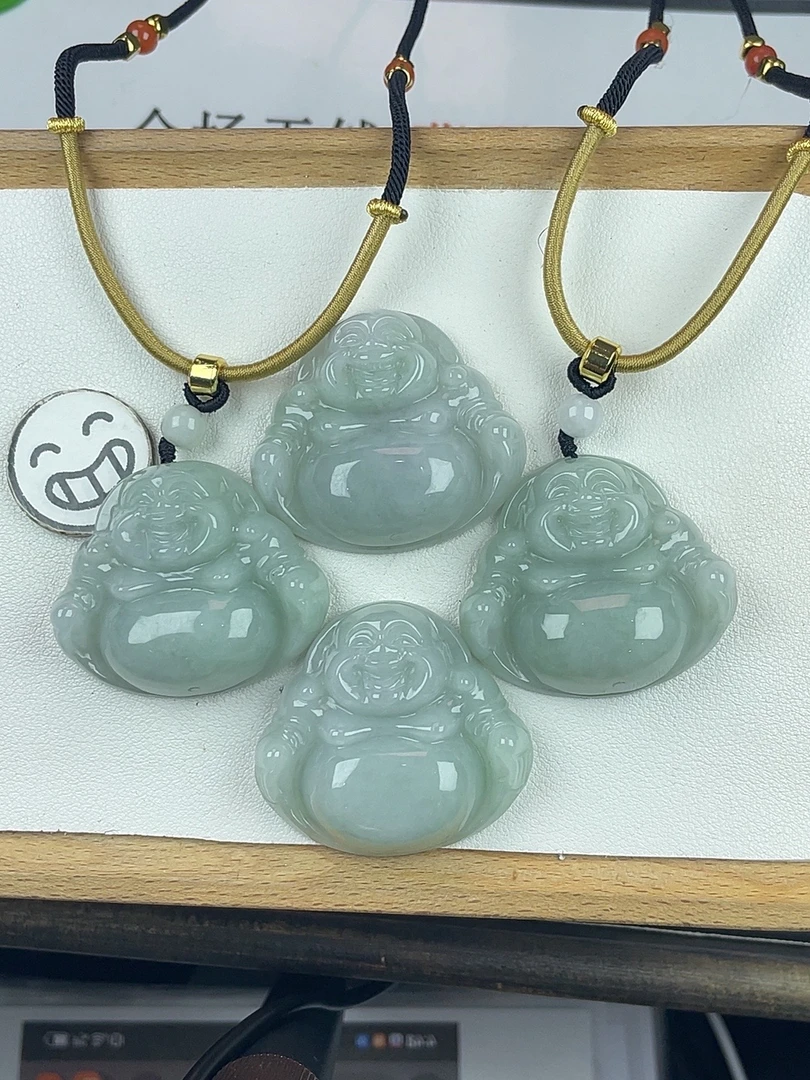 C2411细油绿中佛（中大）+送同款绳子（多样性发其一）