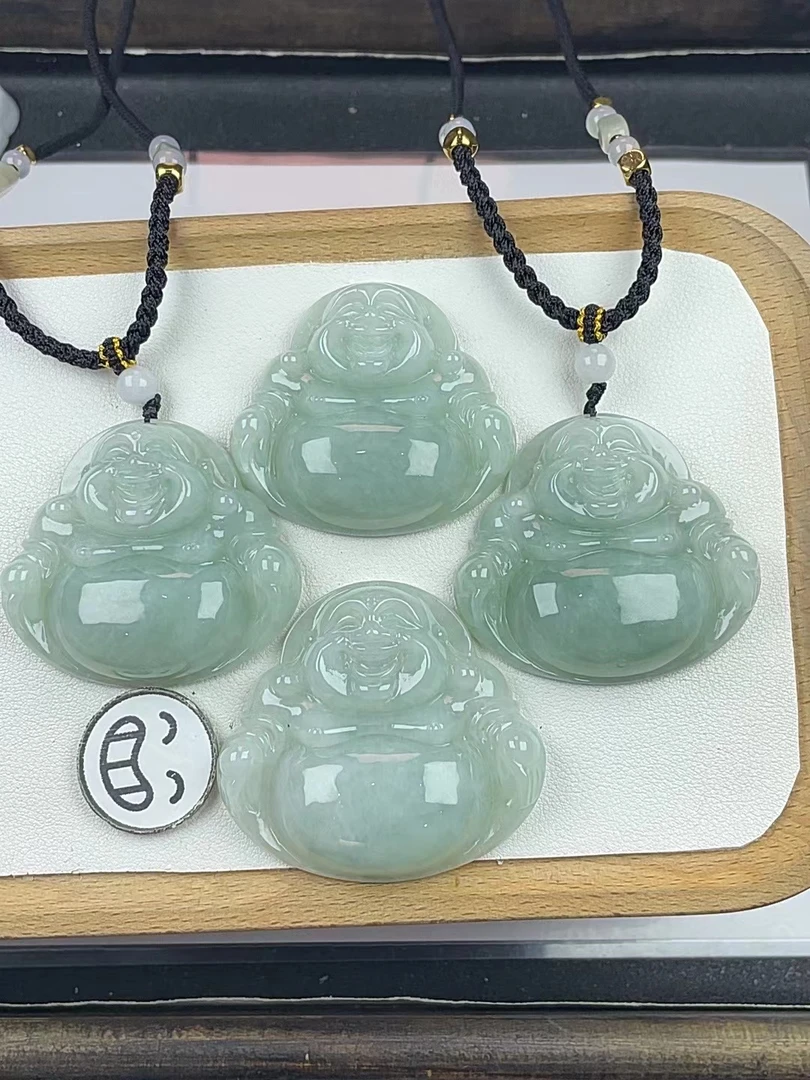 5A051油浅绿大佛+送同款绳子（多样性发其一）