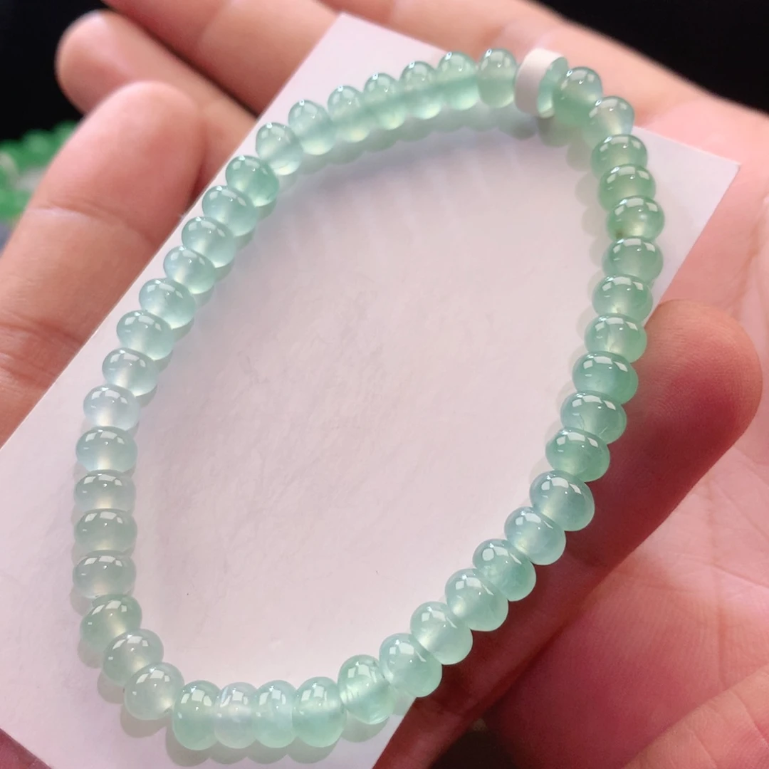 翡翠手链未镶嵌040号卡6