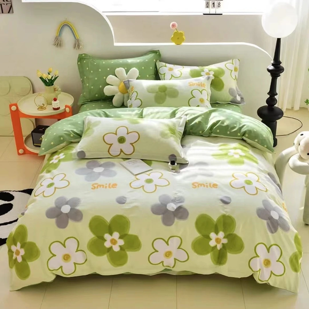 【沐恋被套】100棉斜纹亲肤透气纯棉被套（±5cm）