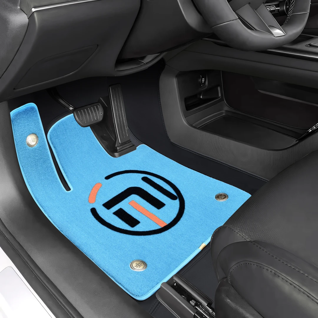 小米SU7大包围全包围360脚垫定制