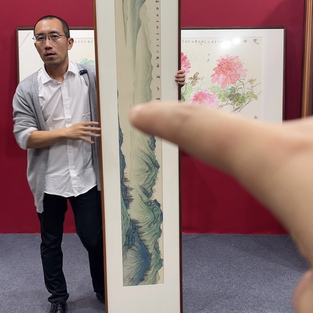 绘画T****s带框绘画作品