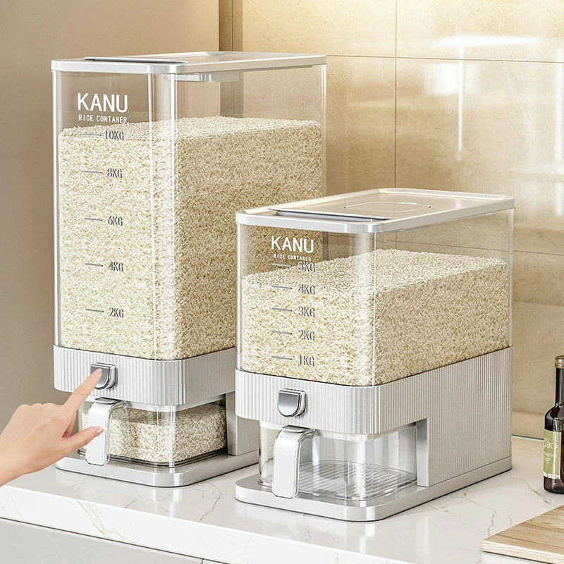 优勤米桶家用防虫防潮密封厨房米箱米粮杂粮收纳盒储存容器米缸