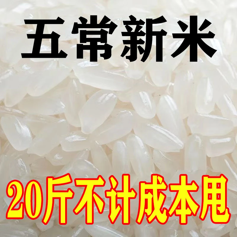 【特惠】正宗五常稻香米20斤长粒香米10斤3斤农家新米产地直发
