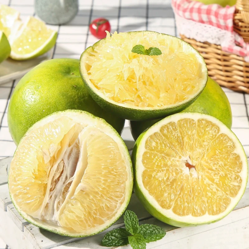 【珊姐推荐】福建翡翠青皮爆汁葡萄柚（中通包邮）应季新鲜水果柚子