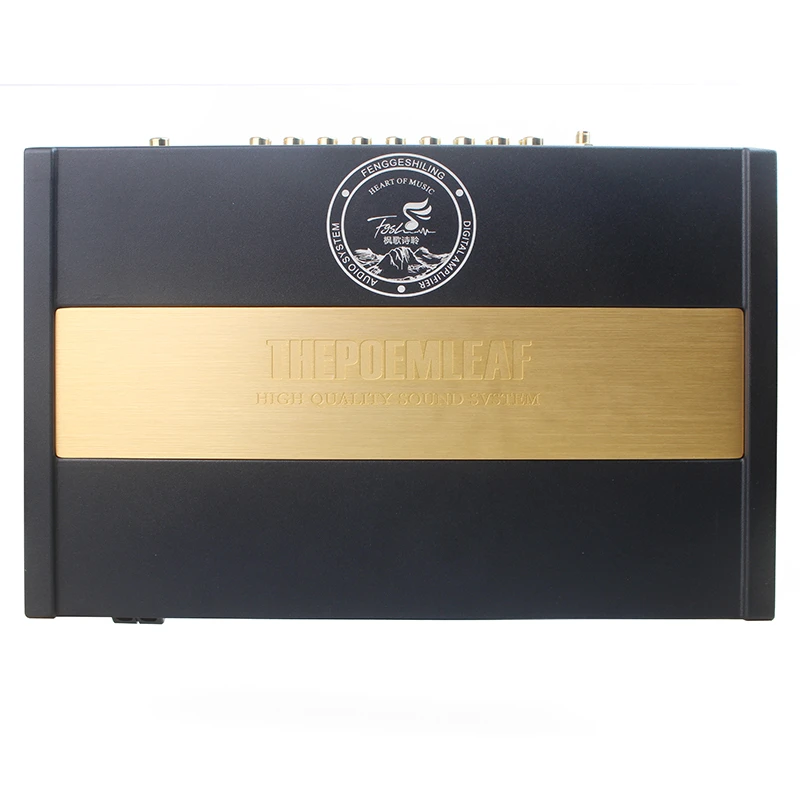 枫歌诗聆汽车音响汽车音响升级 大功率高电平16进16出DSP功放