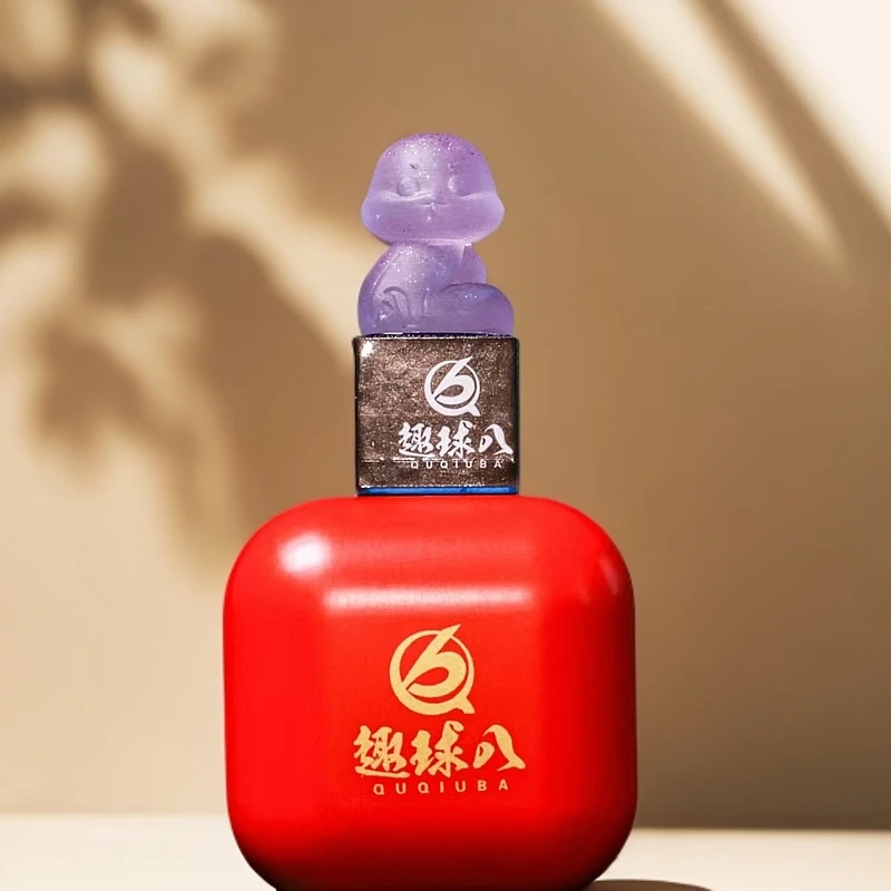 趣球八造型巧克蛇中性枪粉颜色可选两颗独立包装造型颜色随机