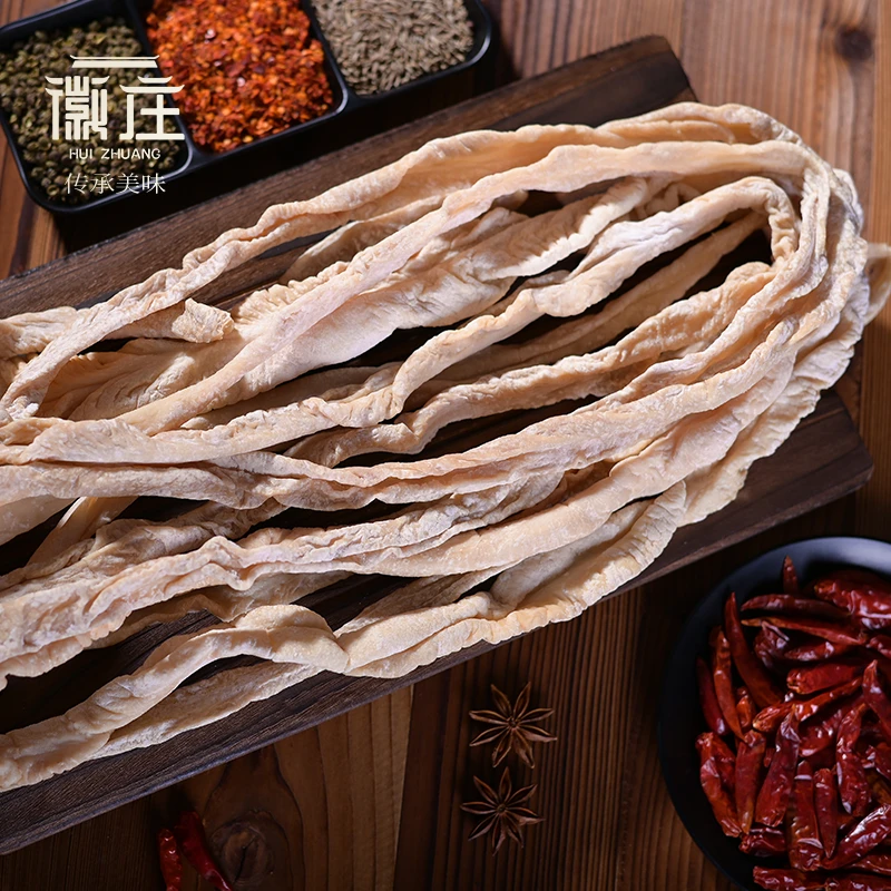 安徽特产风干咸猪大肠农家腊味咸货传统手工腌制真空包装下酒下饭