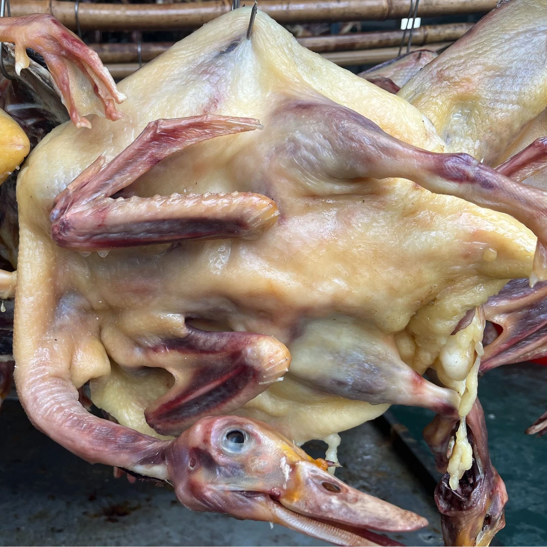 安徽咸洋老鸭年货特产风干古法咸香优选农家腌制腊味咸货纯手工