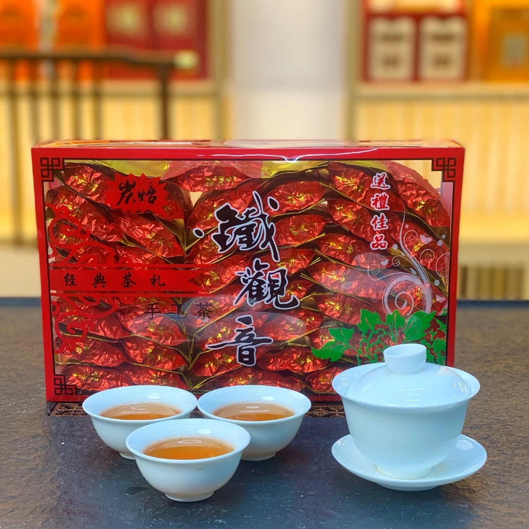 【潮汕妇女团】铁观音 清香型一盒一斤装500g