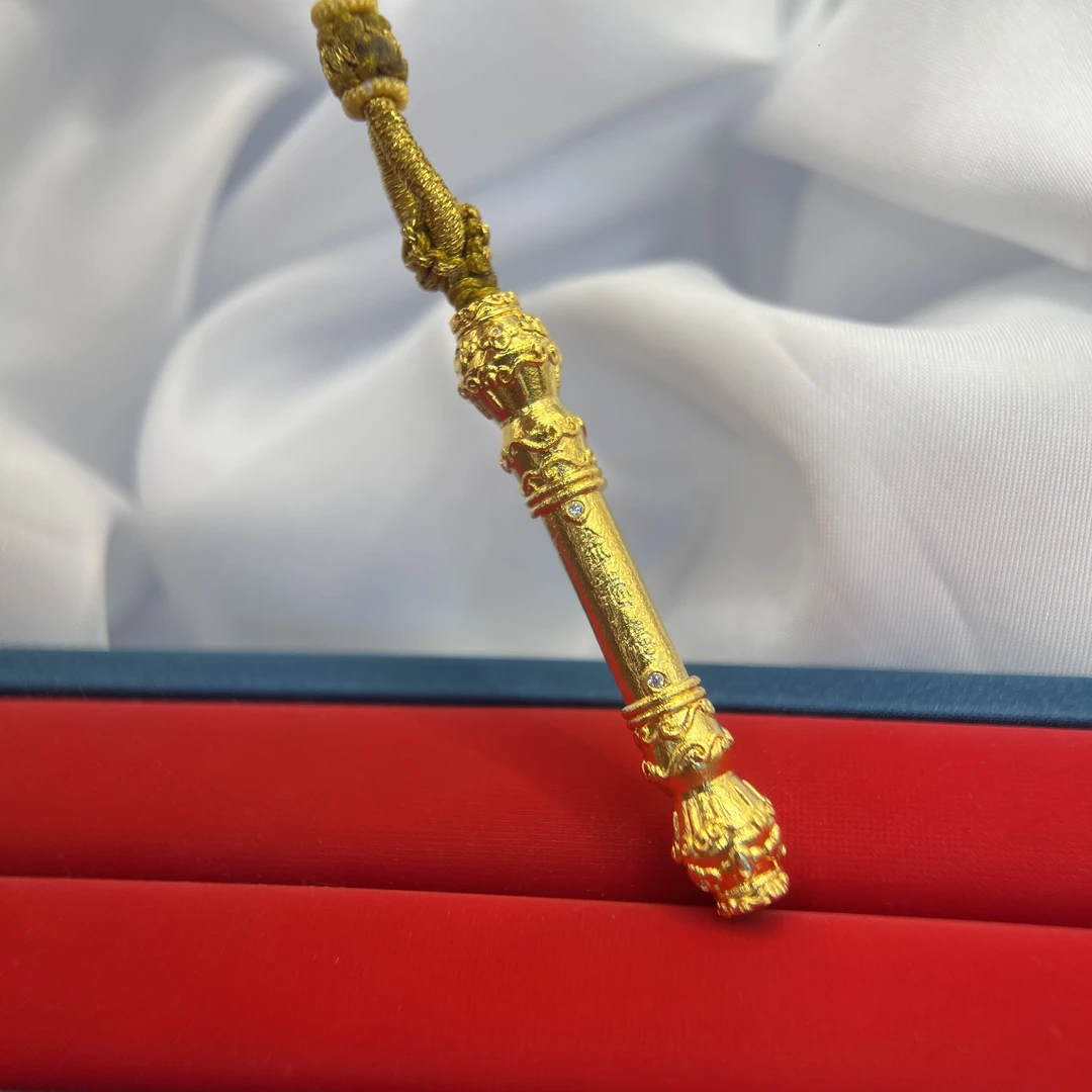 千璐吊坠足银 P715金箍棒吊坠欧若风