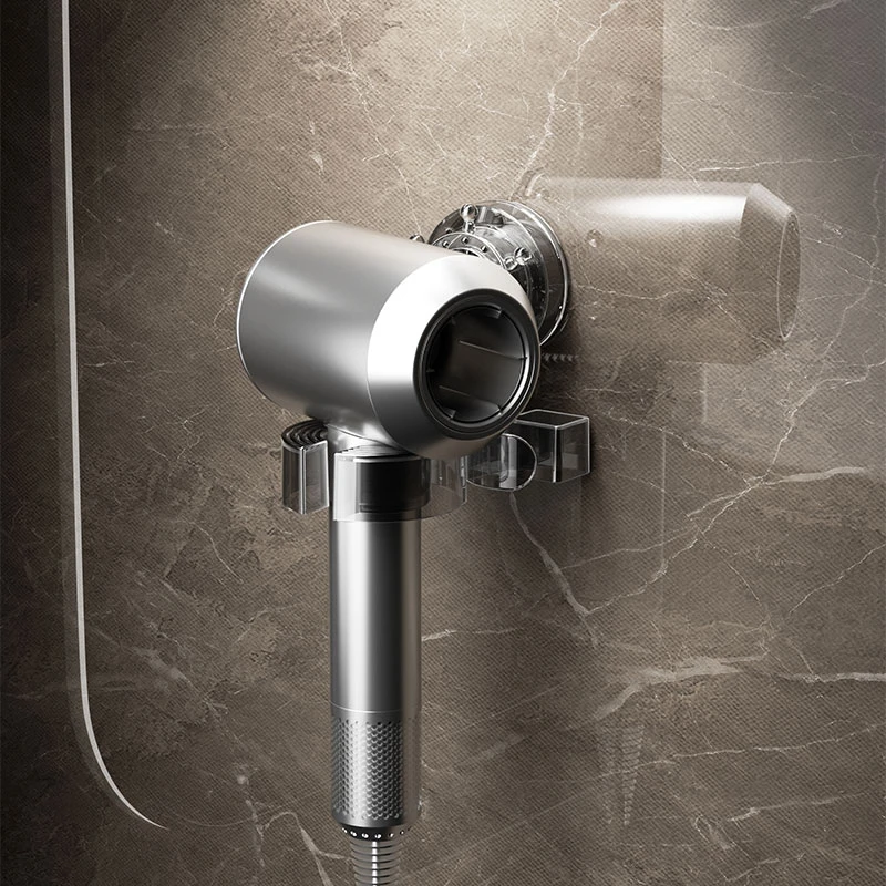 吹风机挂架卫生间浴室支架壁挂式免打孔强力承重电吹风筒风筒架