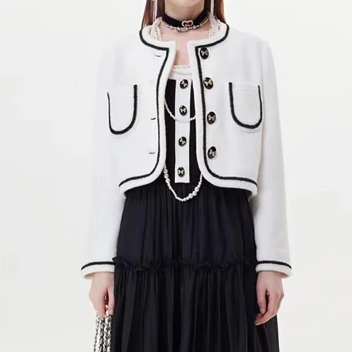 【H501-550】新款毛衣 百搭设计师