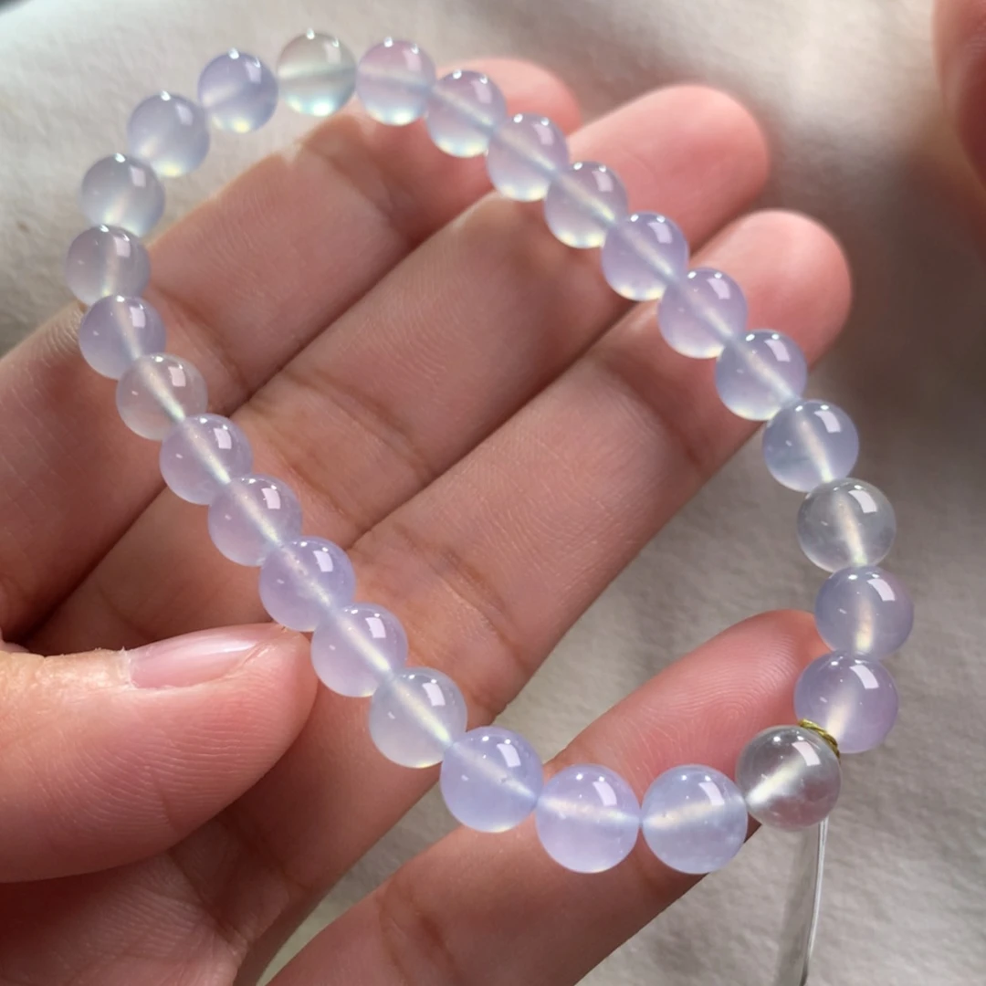 【闪购商品】翡翠手链未镶嵌卡6.5