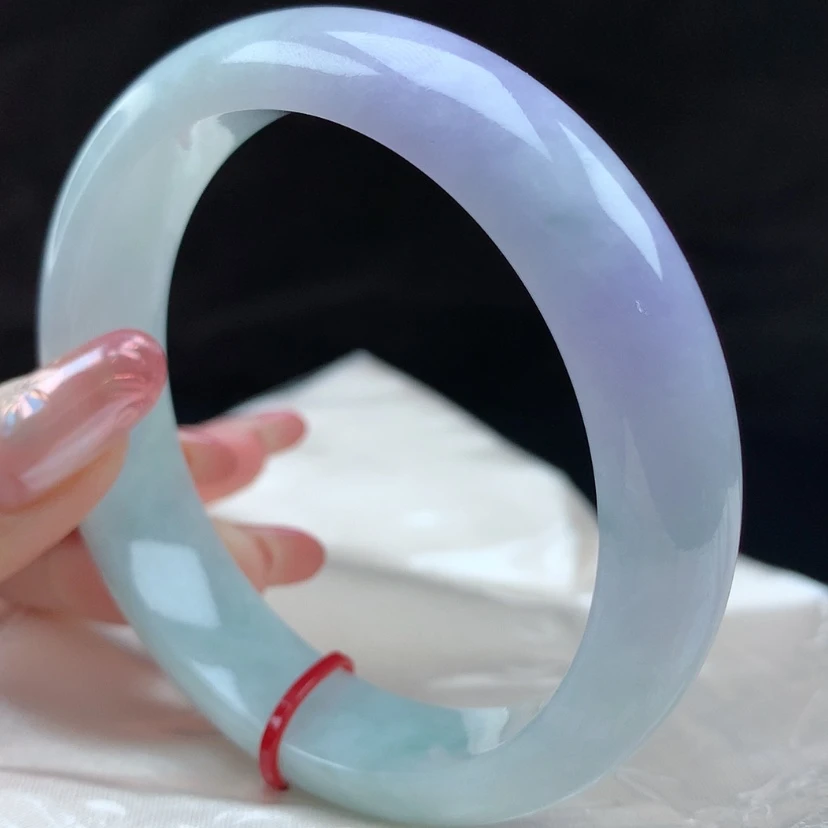 【闪购商品】翡翠手镯未镶嵌猪**孩431908，