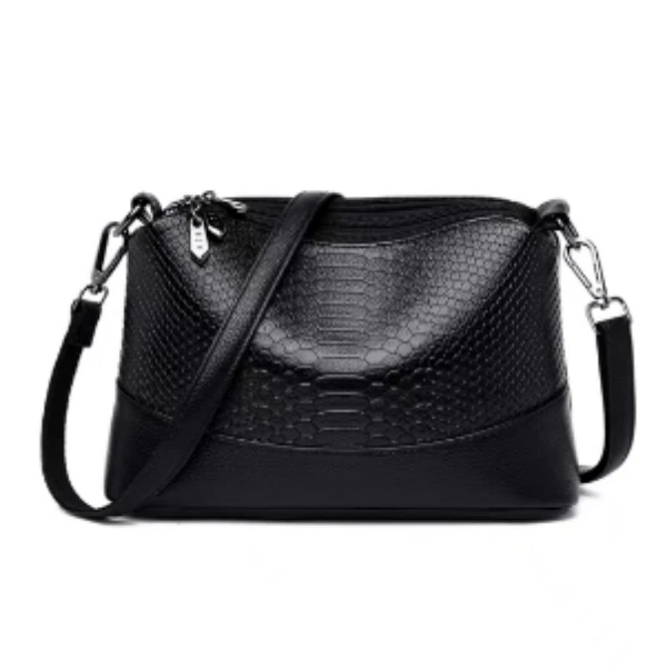 2024新款女包时尚单肩斜挎包小包软皮包